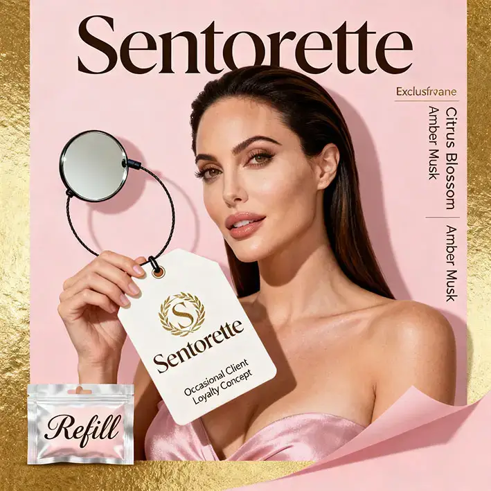 
Custom Car Fragrances for the Agency's Visual Identity
