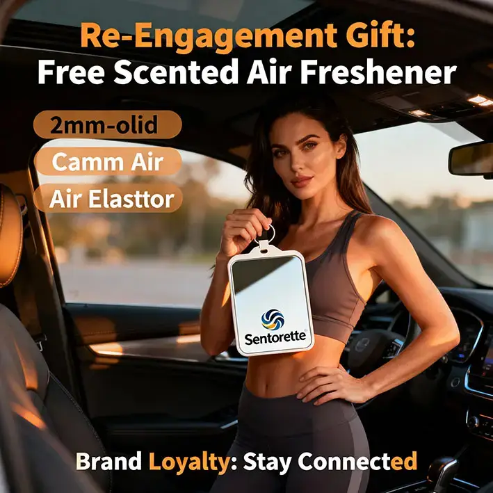 Car deodorizers for auto shows.