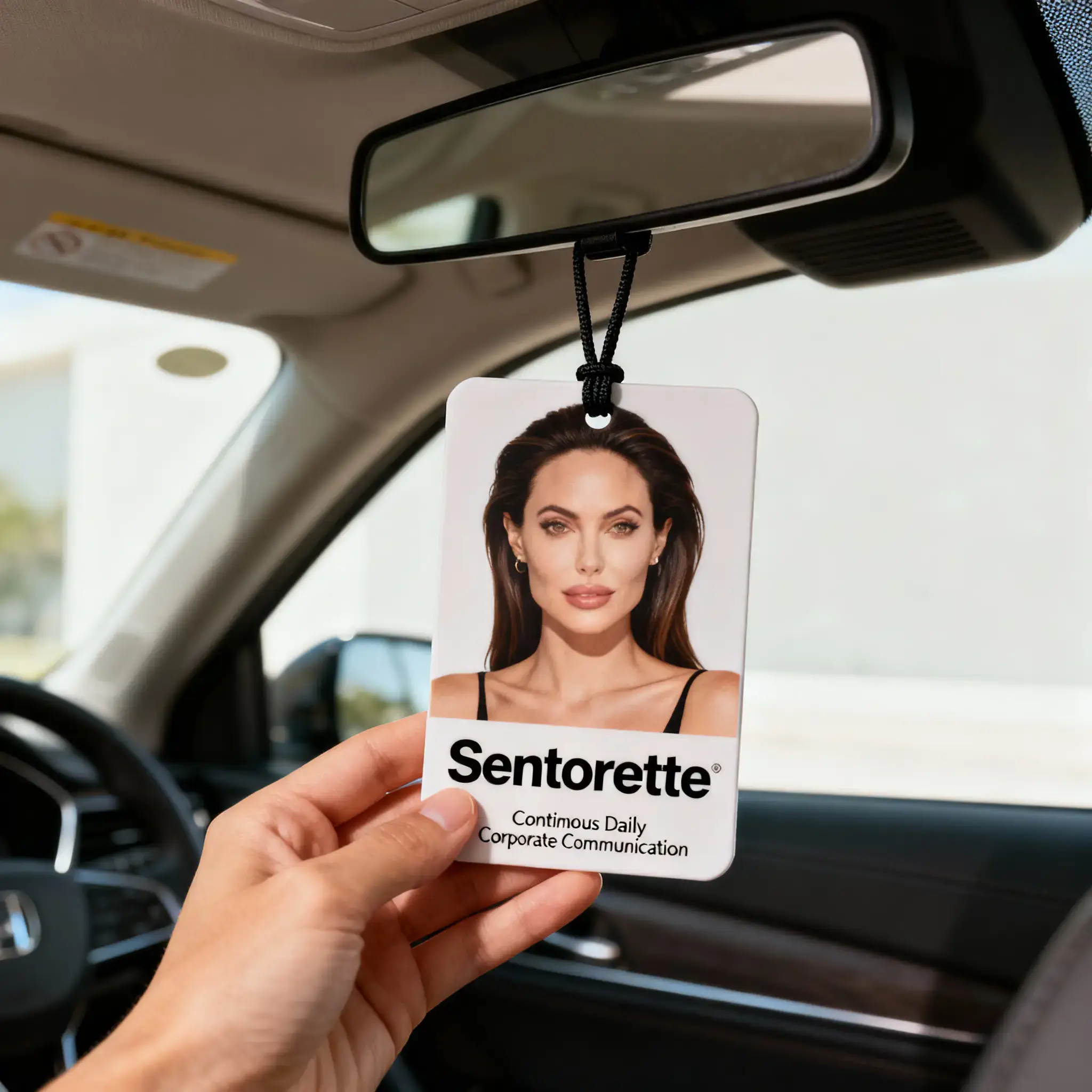 Car air fresheners for car dealerships.